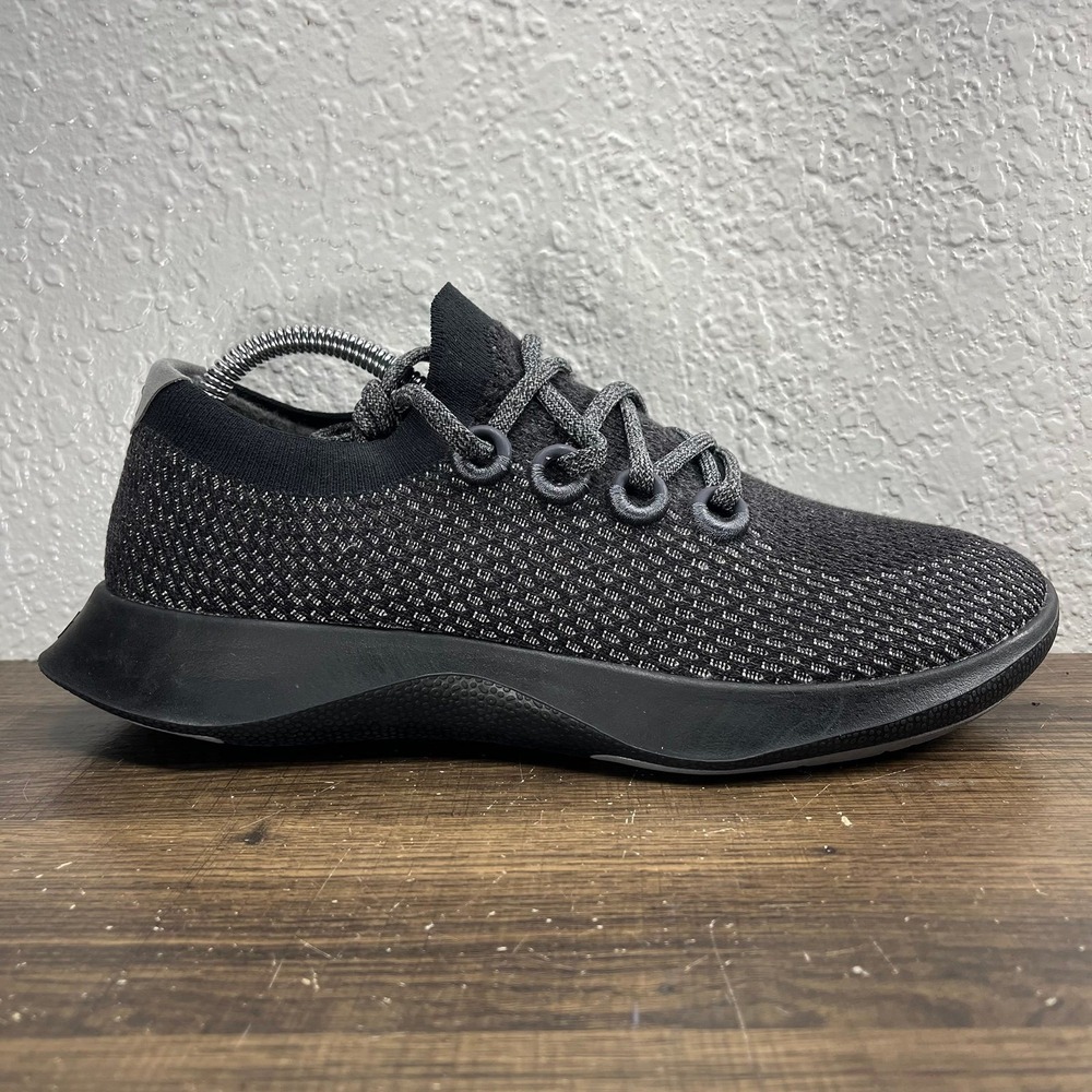 Allbirds Tree Dasher 1 Women's Black Running Shoes - Women's Size 10.5